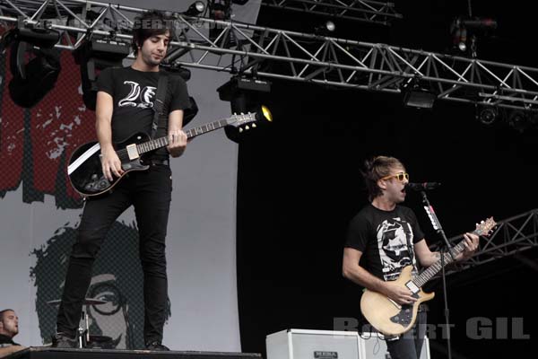 ALL TIME LOW - 2010-08-27 - SAINT CLOUD - Domaine National - Grande Scene - 